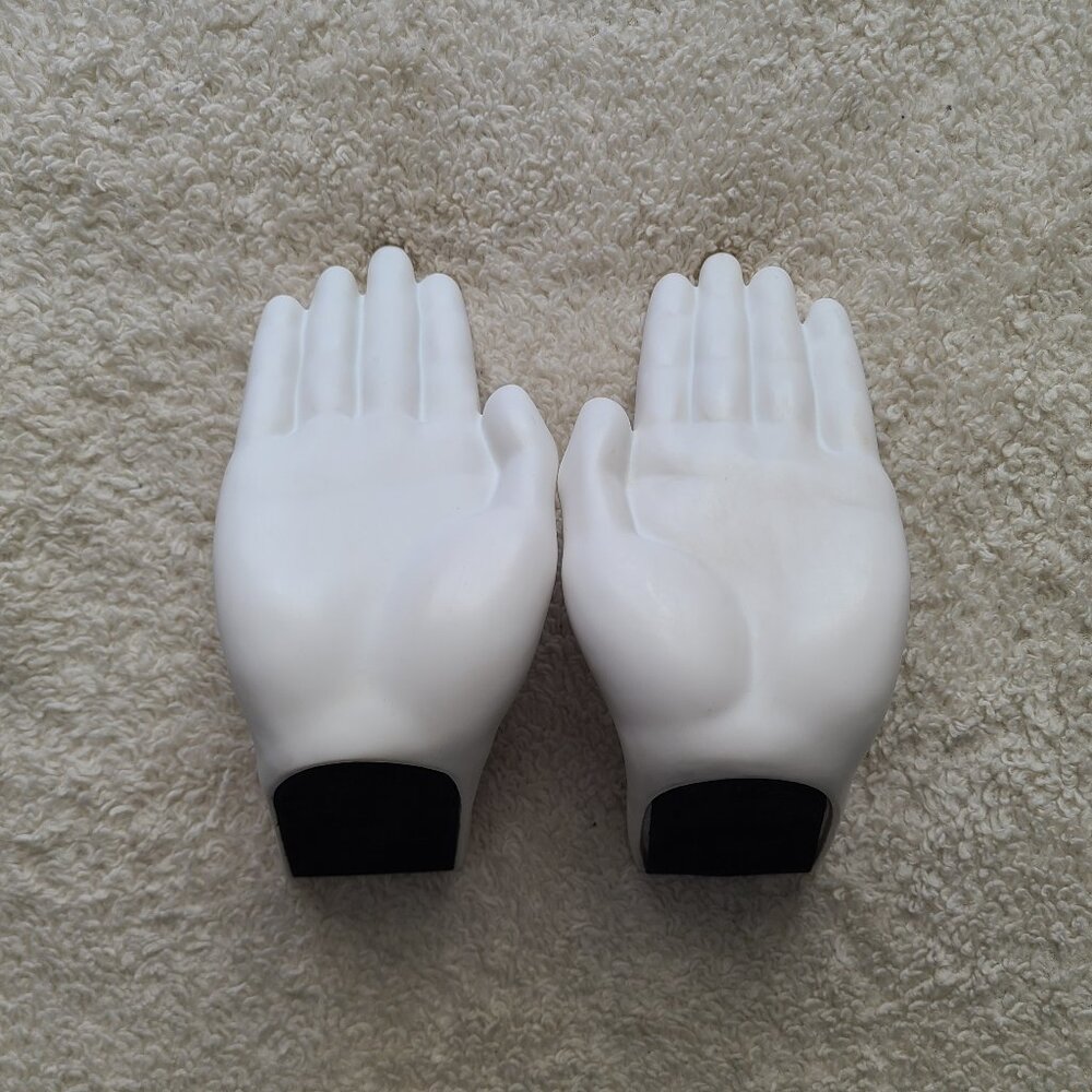 Tech Tools Stop Hand Bookends - Picture 4 of 4